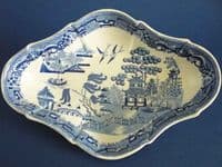 Spode 'Willow' Pattern Serving Dish c1820