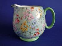 Stunning Large Shelley Pottery 'Melody' Chintz Jug c1935 (Sold)