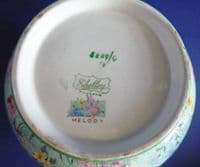 Stunning Large Shelley Pottery 'Melody' Chintz Jug c1935 (Sold)