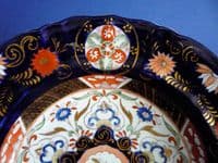 Stunning Mason's Patent Ironstone China Soup Plate c1835
