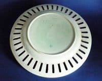 Stunning Wedgwood Majolica 'Email Ombrant' Reticulated Plate c1871