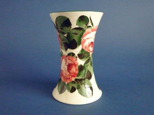 Stunning Wemyss Ware 'Cabbage Roses' Beaker Vase c1910