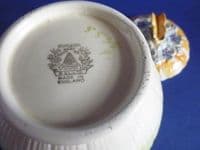 Superb Burleigh Ware Art Deco Butterfly Biscuit Jar c1930