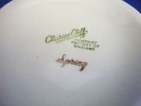 Superb Clarice Cliff Newport Pottery 'Spring Crocus' Beehive Honey Pot c1936 (Sold)