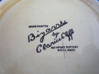 Superb Clarice Cliff Original Bizarre Geometric Globe Teapot c1929 (Sold)