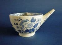 Superb Copeland and Garrett, late Spode 'British Flowers' Feeding Cup c1835 (Sold)