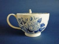Superb Copeland and Garrett, late Spode 'British Flowers' Feeding Cup c1835 (Sold)