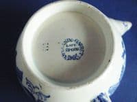 Superb Copeland and Garrett, late Spode 'British Flowers' Feeding Cup c1835 (Sold)