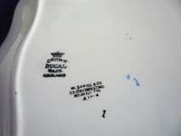 Superb Crown Ducal 'Orange Tree' Cheese Dish c1925 (Sold)