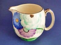 Superb Gray's Pottery Art Deco Floral Jug c1930 (Sold)