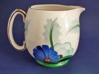 Superb Gray's Pottery Art Deco Floral Jug c1930 (Sold)