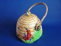 Superb Grimwades Royal Winton Beehive Biscuit Barrel c1939 (Sold)