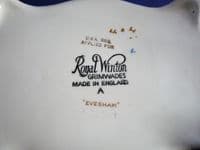 Superb Grimwades Royal Winton 'Evesham' Chintz Candy Box c1950 (Sold)