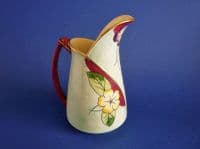 Superb H & K Tunstall 'Primula' Art Deco Trent Jug by R. Grocott c1935