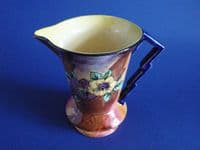 Superb H & K Tunstall 'Viola' Art Deco Jug by R. Grocott c1935 (Sold)