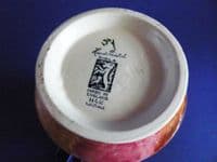 Superb H & K Tunstall 'Viola' Art Deco Jug by R. Grocott c1935 (Sold)