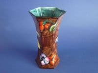 Superb Hancock's Corona Ware 'Autumn' Vase by Molly Hancock c1930