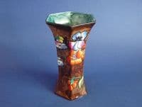 Superb Hancock's Corona Ware 'Autumn' Vase by Molly Hancock c1930