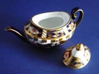 Superb Royal Crown Derby 'Imari Witches' Pattern 6299 Miniature Teapot c1907