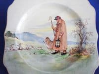 Superb Royal Doulton 'Cotswold Shepherd' Series Ware Dorothy Plate D5561 c1936