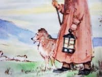 Superb Royal Doulton 'Cotswold Shepherd' Series Ware Dorothy Plate D5561 c1936