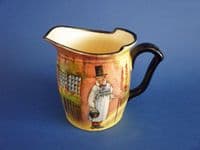 Superb Royal Doulton 'Gaffers' Westcott Jug D4210 - Signed Noke c1930
