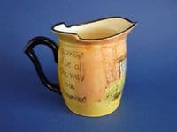 Superb Royal Doulton 'Gaffers' Westcott Jug D4210 - Signed Noke c1930
