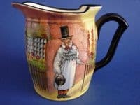 Superb Royal Doulton 'Gaffers' Westcott Jug D4210 - Signed Noke c1930