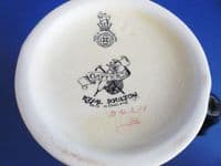 Superb Royal Doulton 'Gaffers' Westcott Jug D4210 - Signed Noke c1930