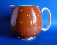 Superb Susie Cooper Crown Works Pottery 'Crescents' Large Paris Jug c1958 (Sold)