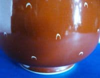 Superb Susie Cooper Crown Works Pottery 'Crescents' Large Paris Jug c1958 (Sold)
