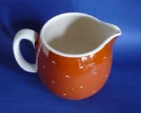 Superb Susie Cooper Crown Works Pottery 'Crescents' Large Paris Jug c1958 (Sold)