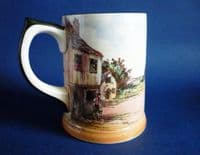 Superb Vintage Royal Doulton Series Ware 'Old English Coaching Scenes' Stein Tankard D6393 c1955