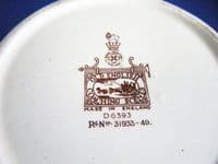 Superb Vintage Royal Doulton Series Ware 'Old English Coaching Scenes' Stein Tankard D6393 c1955