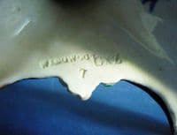 Superb Wedgwood Majolica 'Satyr & Ivy' Reticulated Oval Comport or Tazza c1871