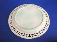 Superb Wedgwood Reticulated 'Greek Key Border' Majolica Plate c1866