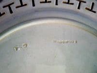 Superb Wedgwood Reticulated 'Greek Key Border' Majolica Plate c1866