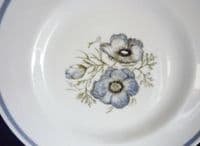 Susie Cooper Bone China 'Glen Mist' Tea Plate c1960