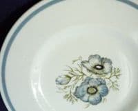 Susie Cooper Bone China 'Glen Mist' Tea Plate c1960