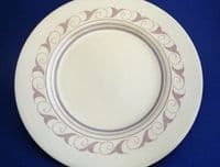 Susie Cooper Crown Works 'Crayon Scroll' Plate #1 c1936