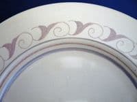 Susie Cooper Crown Works 'Crayon Scroll' Plate #1 c1936