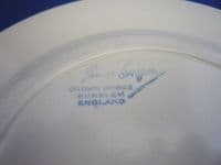Susie Cooper Crown Works 'Crayon Scroll' Plate #1 c1936