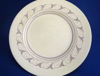 Susie Cooper Crown Works 'Crayon Scroll' Plate #2 c1936