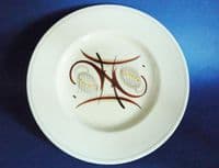 Susie Cooper Crown Works Pottery 'Modernist' Plate, Design #411 c1934