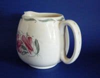 Susie Cooper Crown Works Pottery 'Tiger Lily' Jug c1945