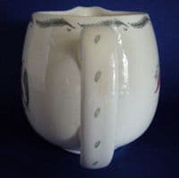 Susie Cooper Crown Works Pottery 'Tiger Lily' Jug c1945