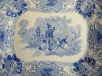 Thomas Dimmock 'Chevy Chase' Sauce Tureen Stand c1835