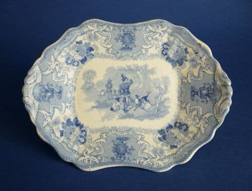 Thomas Dimmock 'Chevy Chase' Sauce Tureen Stand c1835