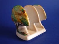 Unusual Carlton Ware Art Deco 'Day Oak' Toast Rack c1933 (Sold)
