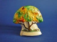 Unusual Carlton Ware Art Deco 'Day Oak' Toast Rack c1933 (Sold)